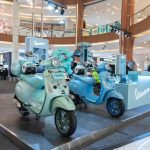 PT Piaggio Indonesia akan menampilkan jajaran produk Vespa di area main atrium Summarecon Mall Bekasi