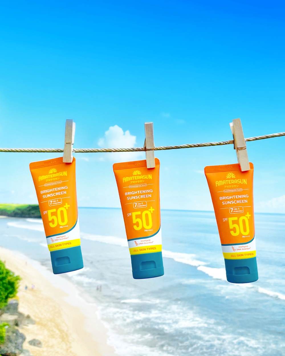 Amaterasun Brightening Sunscreen SPF 50+ PA++++