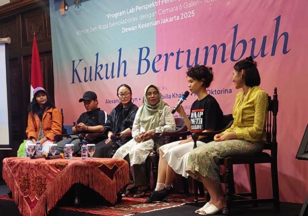 Lab Perspektif Perempuan mengangkat tema Kukuh, Bertumbuh