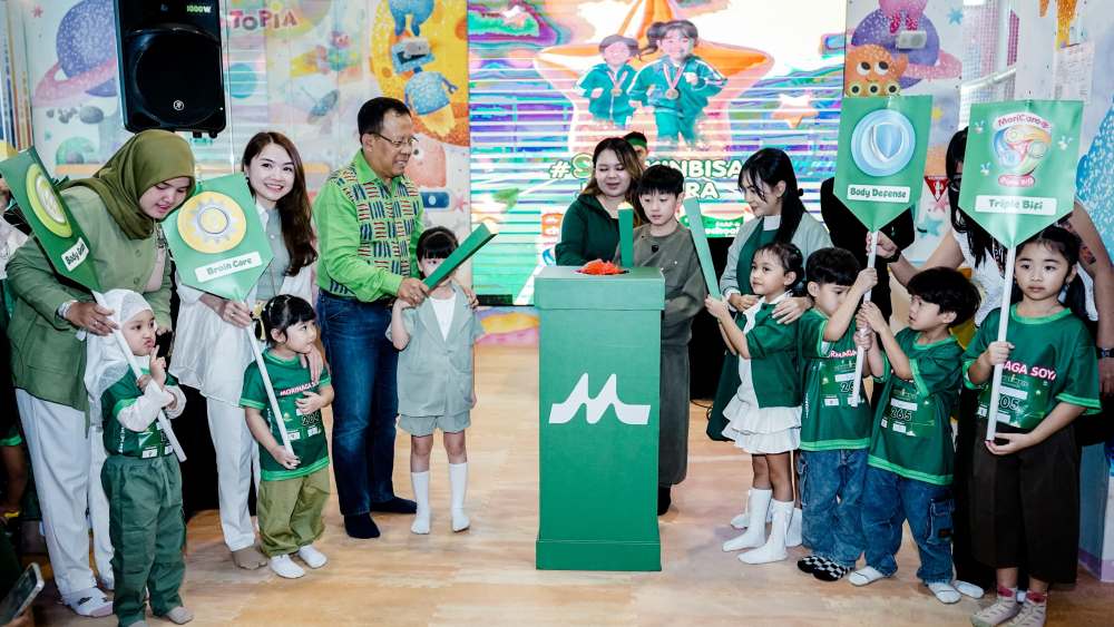 Morinaga Soya menghadirkan rangkaian kegiatan Soyalympic Door of Future 2025