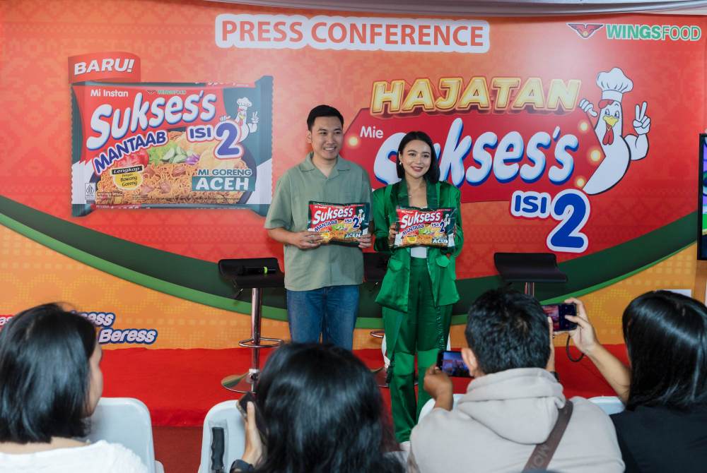 Mie Sukses’s Isi 2 Mantab Series, yaitu Mie Sukses’s Rasa Mie Goreng Aceh