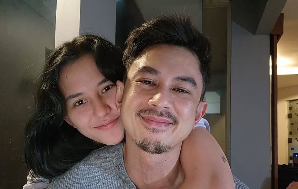 Dahlia Poland dan Fandy Christian