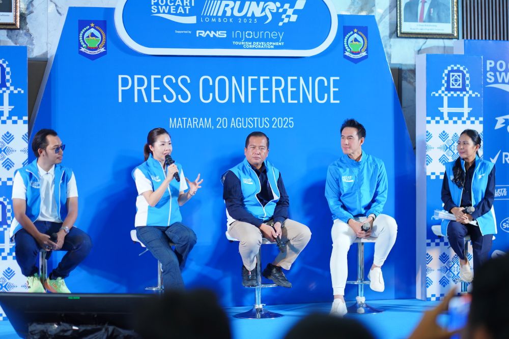 POCARI SWEAT Run Lombok 2025