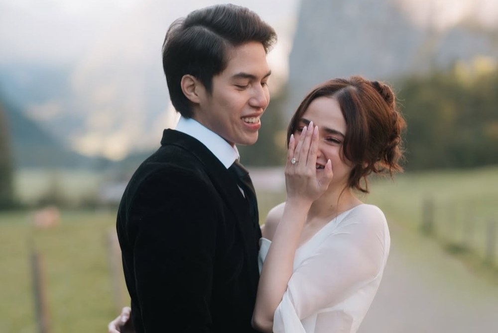 Syifa Hadju dan El Rumi