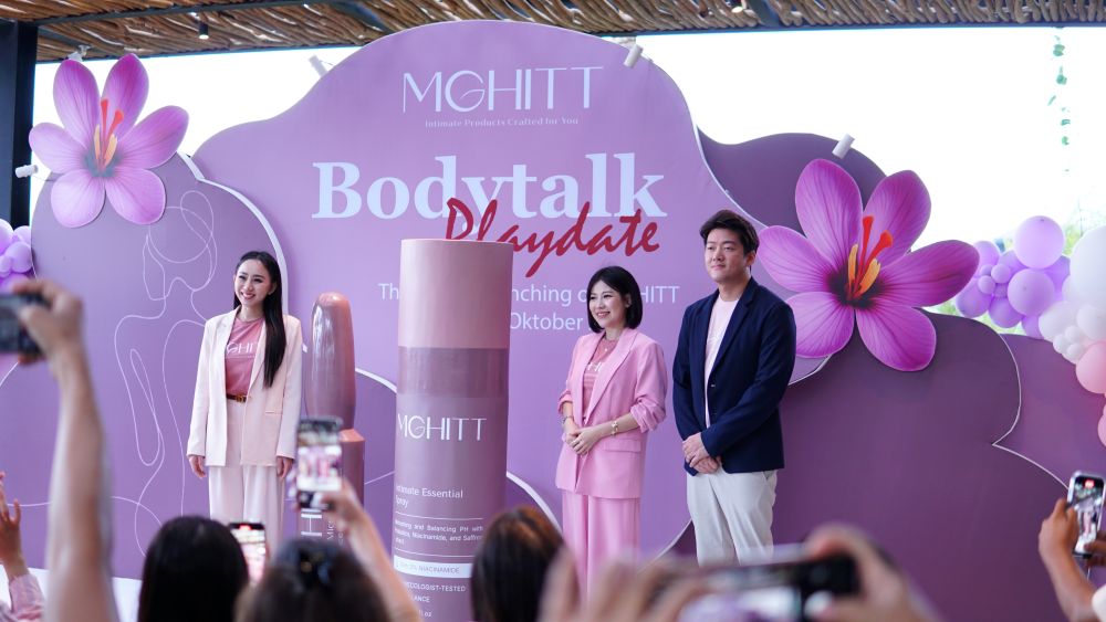 MGHITT, sebuah brand kesehatan area intim