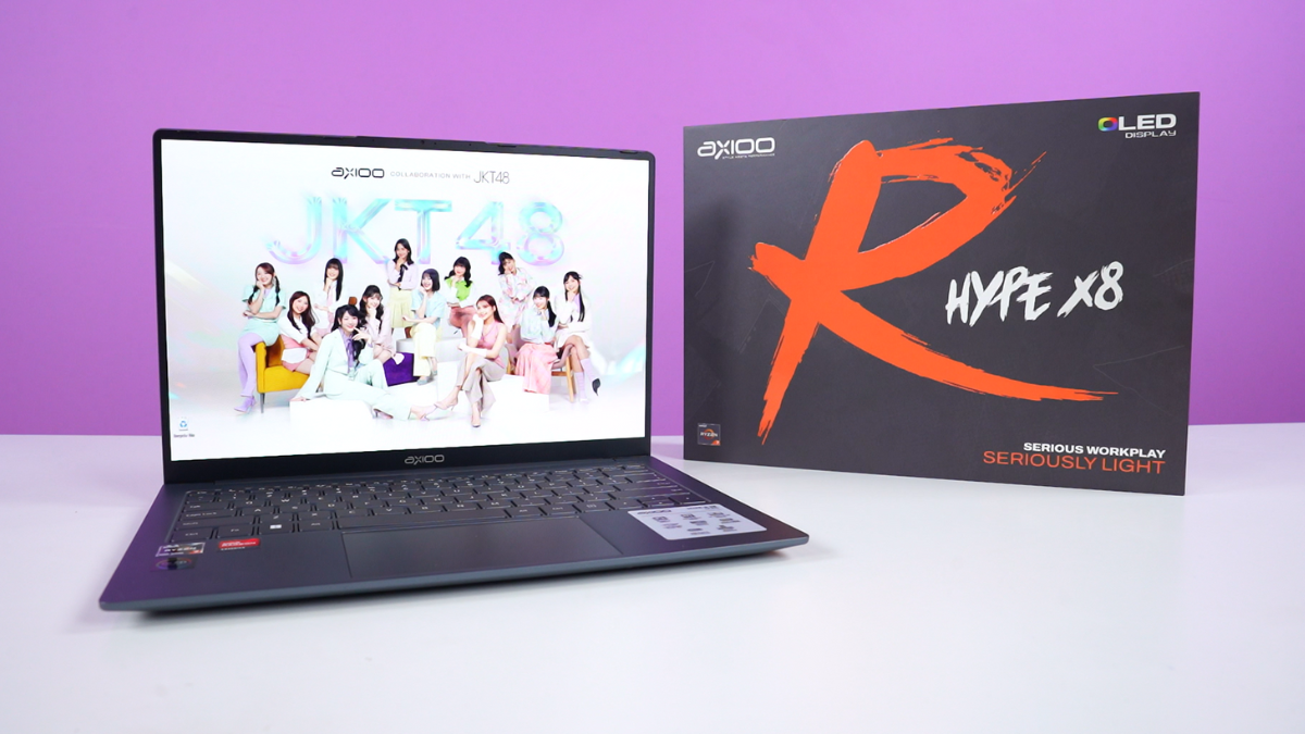 Axioo Hype R X8 OLED: Laptop Lokal Rasa Global untuk Si Aktif ...