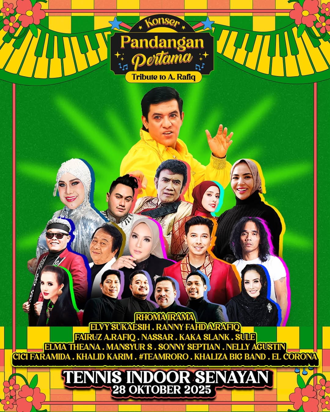 Konser Pandangan Pertama