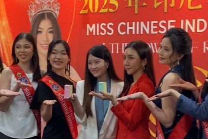 SHiNE2GeTHER dan Miss Chinese 2025