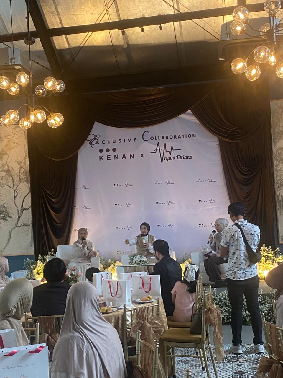 Acara ini turut dihadiri sejumlah figur inspiratif seperti Nikita Willy, Zaskia Sungkar, Donita Nugroho, hingga Nadzira Shafa. Kehadiran para publik figur tersebut memperkuat pesan bahwa modest fashion telah menjadi bahasa universal yang merangkul beragam karakter perempuan. Di sisi lain, kolaborasi dengan influencer strategis ini juga menjadi langkah cerdas Kenan Hijab untuk menjaga relevansi dan daya saing di pasar global.