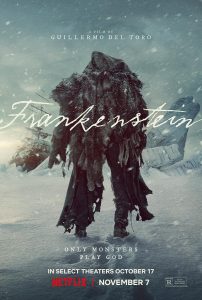 Frankenstein adalah reinterpretasi modern dari novel klasik Mary Shelley, diproduksi oleh Netflix dan menampilkan Jacob Elordi sebagai pemeran kunci. Dibimbing oleh sutradara yang dikenal dengan gaya visual menakutkan dan emosional, film ini menyajikan kembali kisah manusia vs ciptaan dengan perspektif kontemporer. Adaptasi ini turut meraih berbagai nominasi di kategori teknis. 