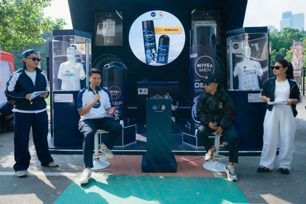 NIVEA MEN x Real Madrid Deep Deodorant Edisi Terbatas