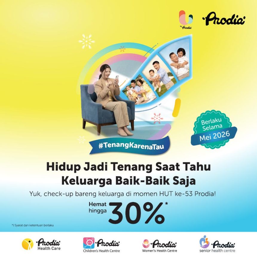 53 Tahun Prodia