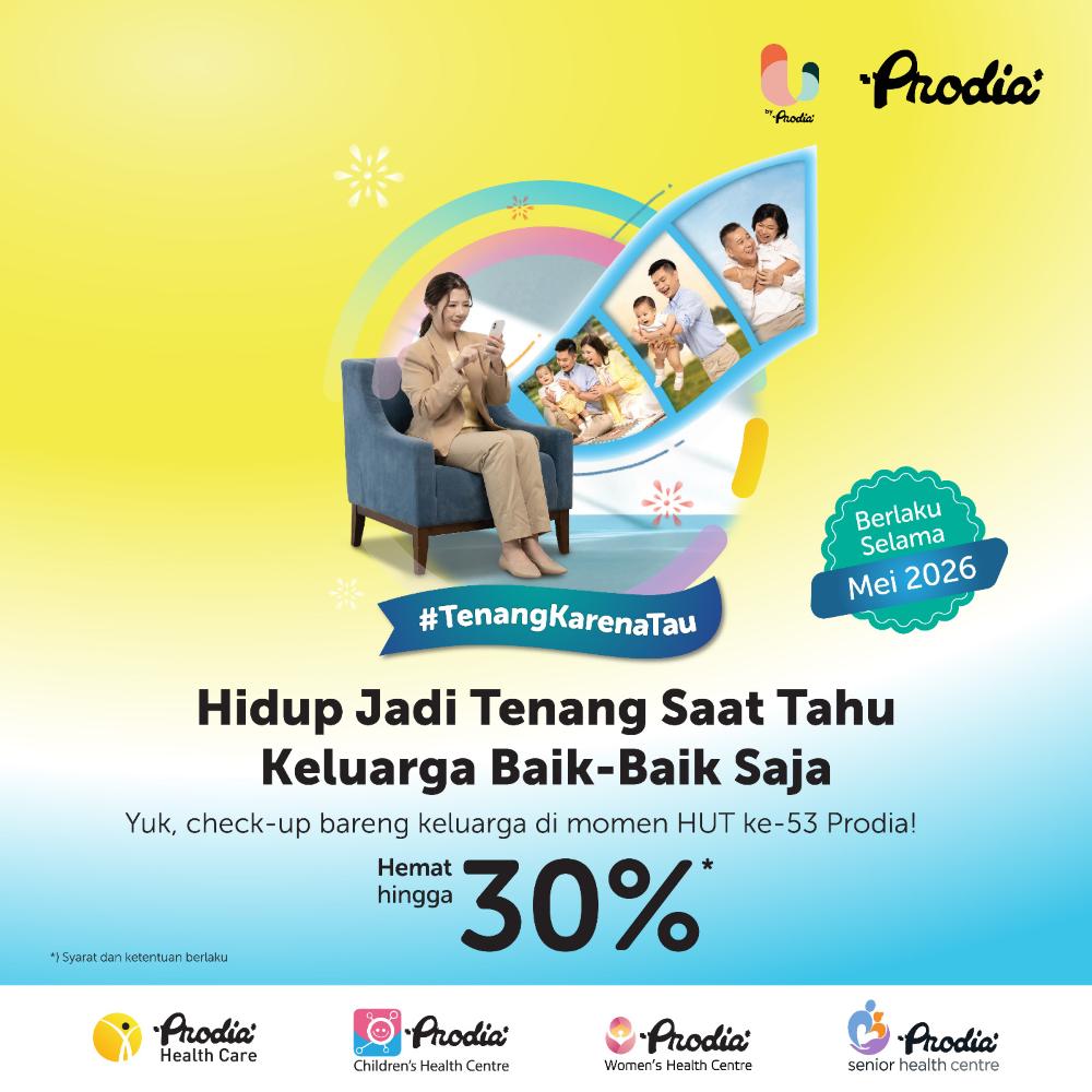53 Tahun Prodia