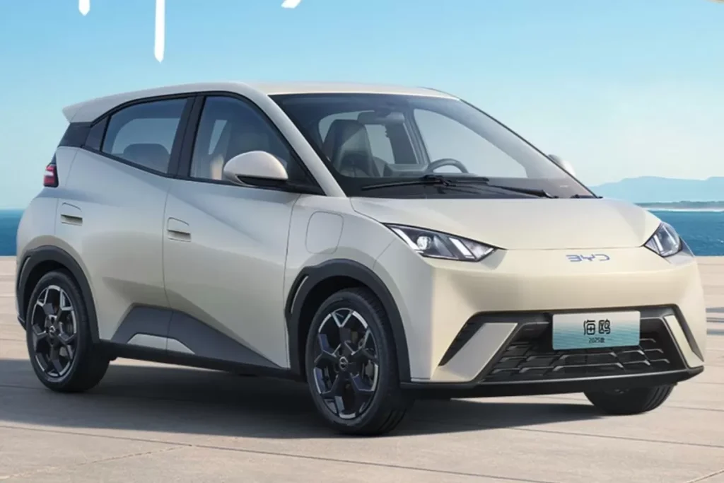 BYD Seagull 2026, Mobil Listrik Mungil dengan Teknologi Pintar yang Cocokc untuk Perempuan Urban