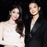 Raline Shah nampak akrab dengan aktris Han So Hee