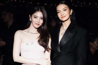 Raline Shah nampak akrab dengan aktris Han So Hee