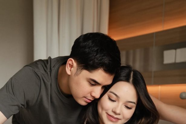 Al Ghazali dan Alyssa Daguise