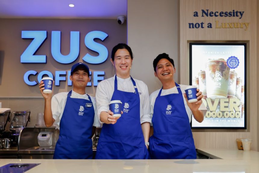 ZUS COFFEE
