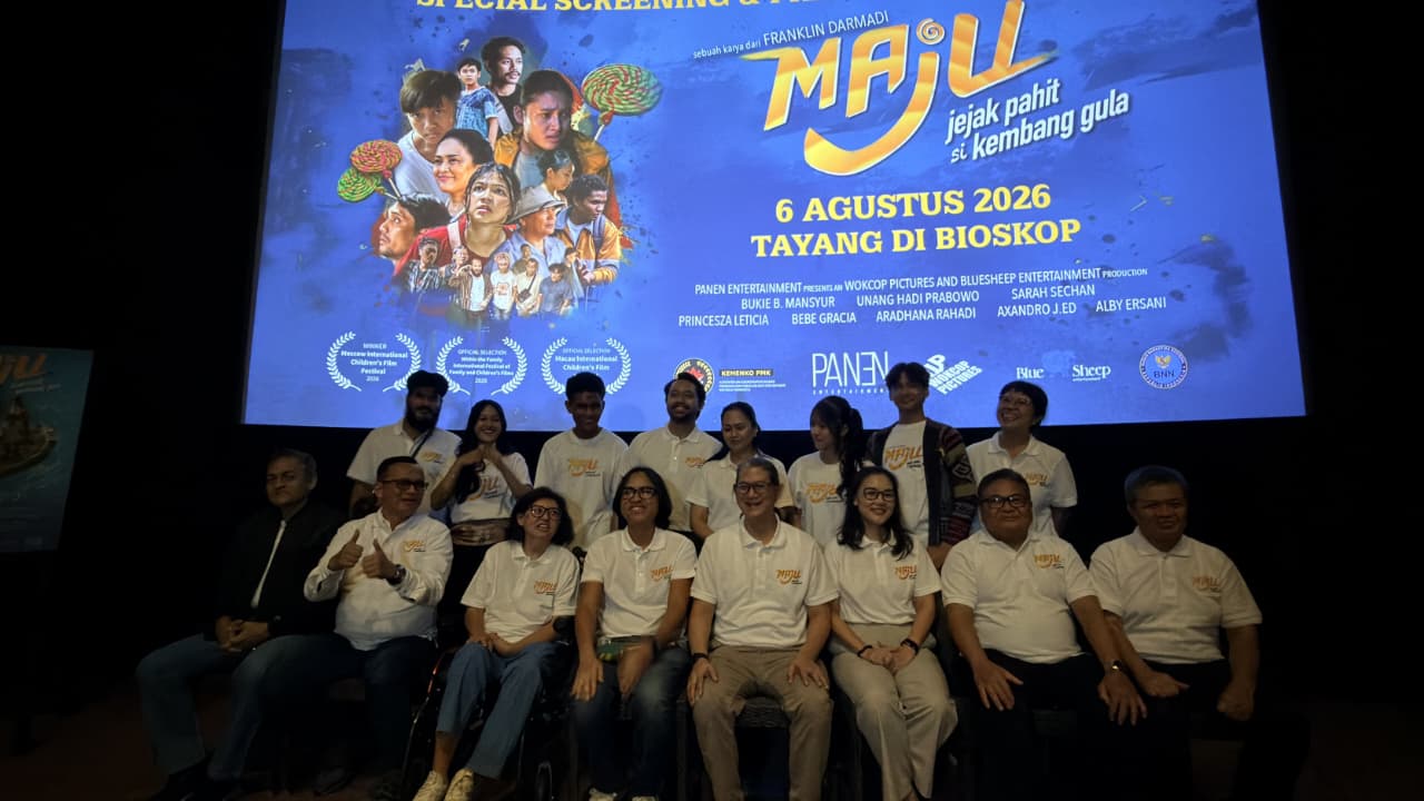 Film Maju: Jejak Pahit Si Kembang Gula