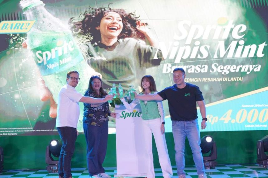 SPRITE Nipis Mint