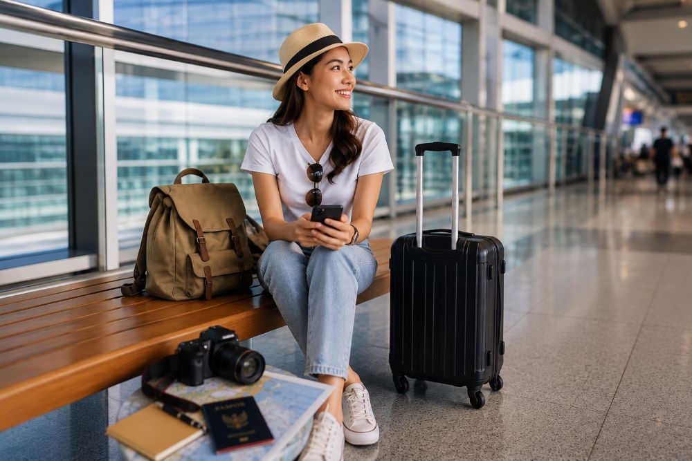7 Tips Travelling untuk Wanita