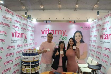Vitamy Asi Gandeng Amanda Manopo