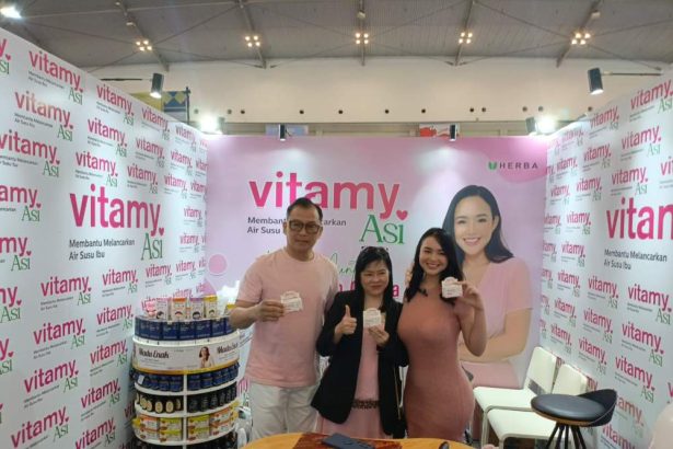 Vitamy Asi Gandeng Amanda Manopo