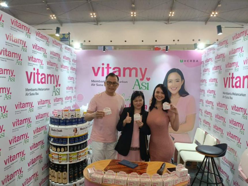 Vitamy Asi Gandeng Amanda Manopo
