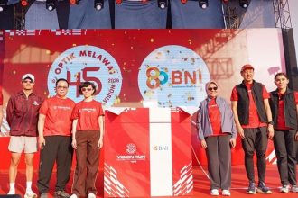 Optik Melawai Vision Run 2026