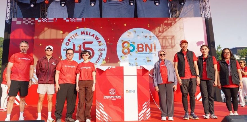 Optik Melawai Vision Run 2026