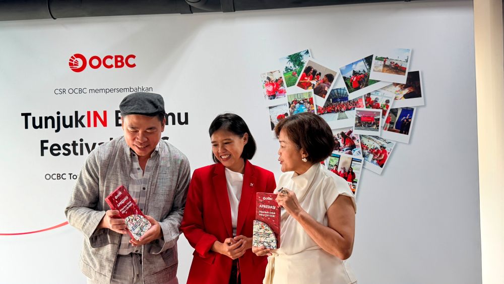 Program RISE fokus pada pengembangan inovasi produk yang kreatif, fungsional, sekaligus berkelanjutan. Dengan misi tersebut, OCBC mengajak Billy Tjong dan Petty S. Fatimah menjadi mentor.