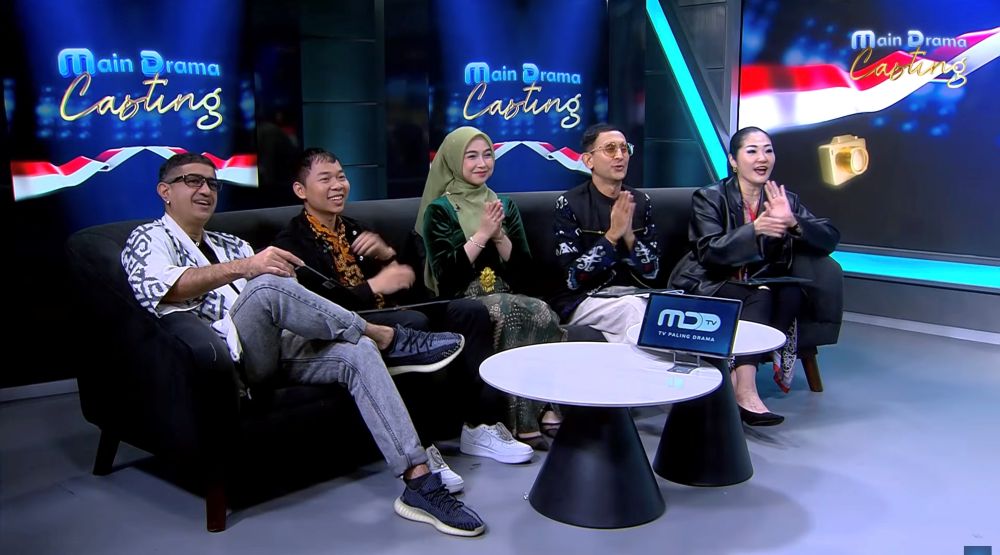 kehadiran Ria Ricis sebagai guest expert membuat proses casting berlangsung semakin menantang