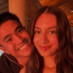 Yesaya Abraham dan Kiara McKenna