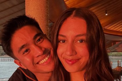 Yesaya Abraham dan Kiara McKenna