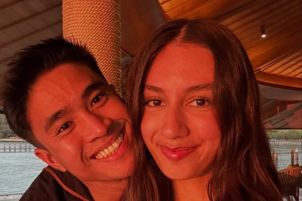 Yesaya Abraham dan Kiara McKenna