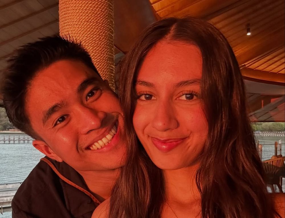 Yesaya Abraham dan Kiara McKenna