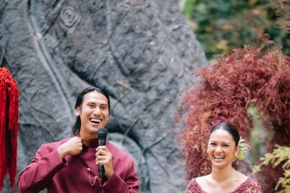 Hana Malasan dan Sean Gelael