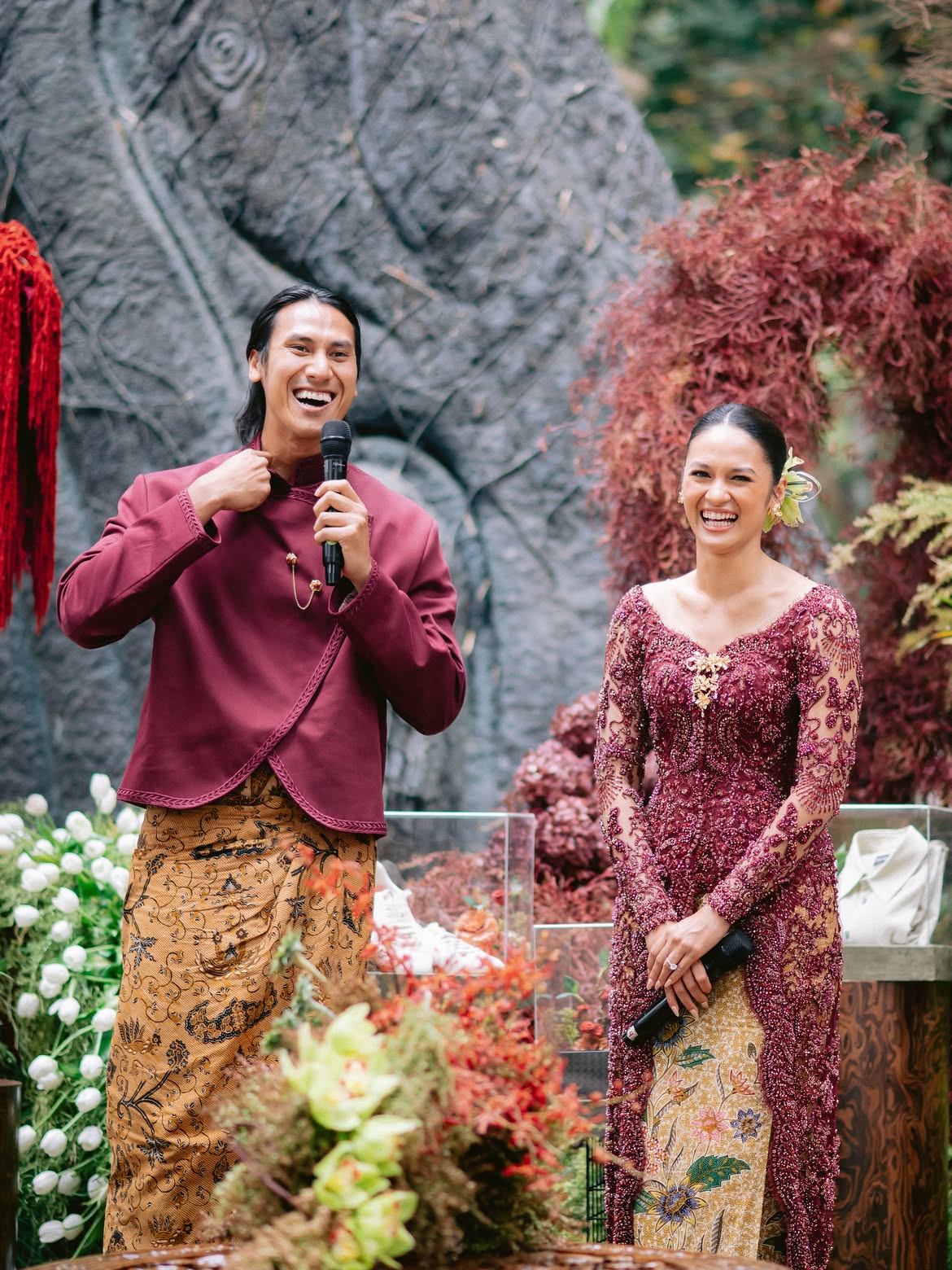 Hana Malasan dan Sean Gelael
