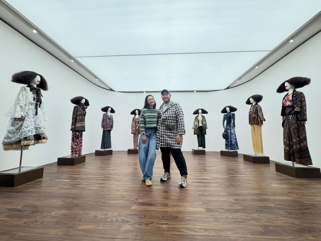 "Nusanova 2.0: Sekar Jagat," an exhibition by renowned Indonesian designer Ivan Gunawan