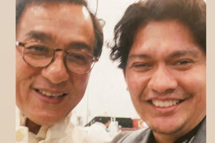 Jackie Chan dan Iko Uwais
