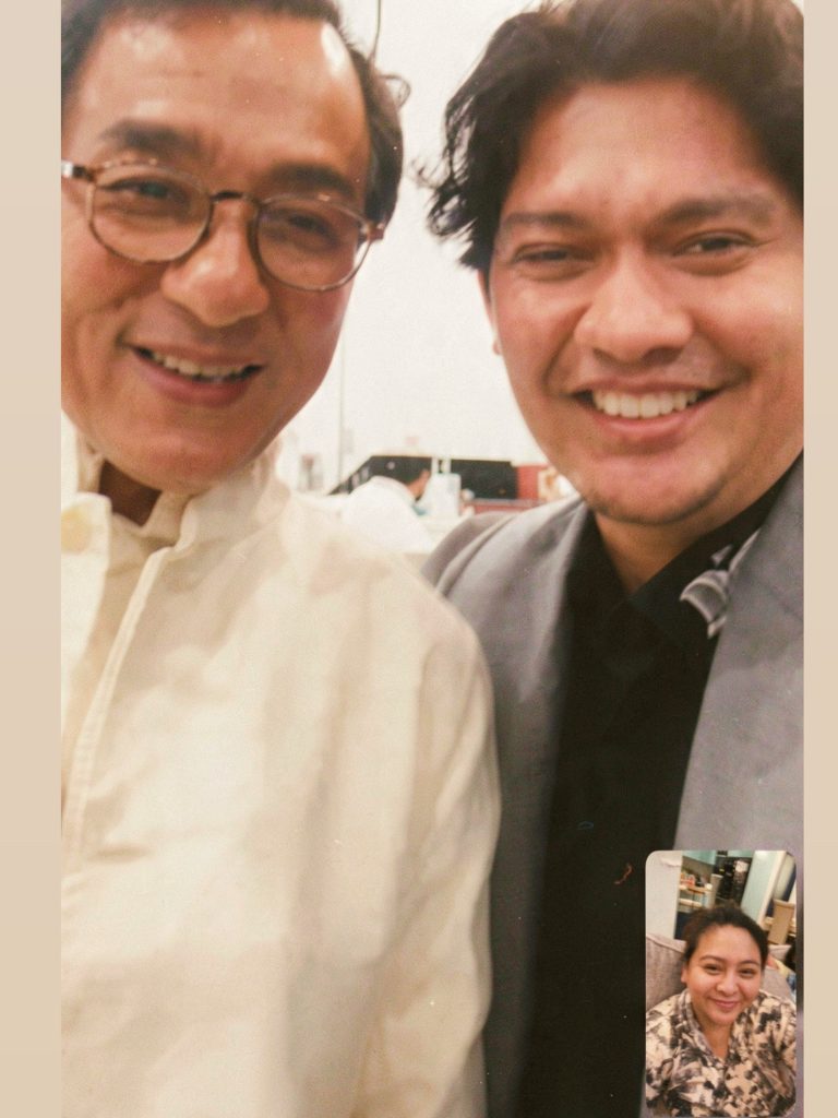 Jackie Chan dan Iko Uwais