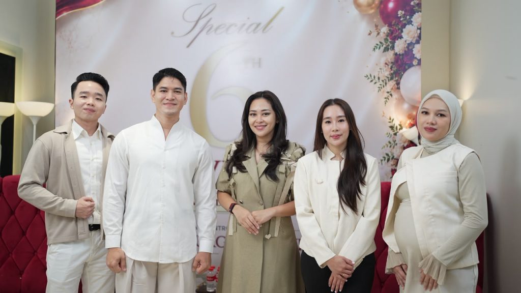 Rayakan Anniversary ke-6, The Clinic Beautylosophy Alam Sutera Perkuat Posisi sebagai One Stop Aesthetic Destination