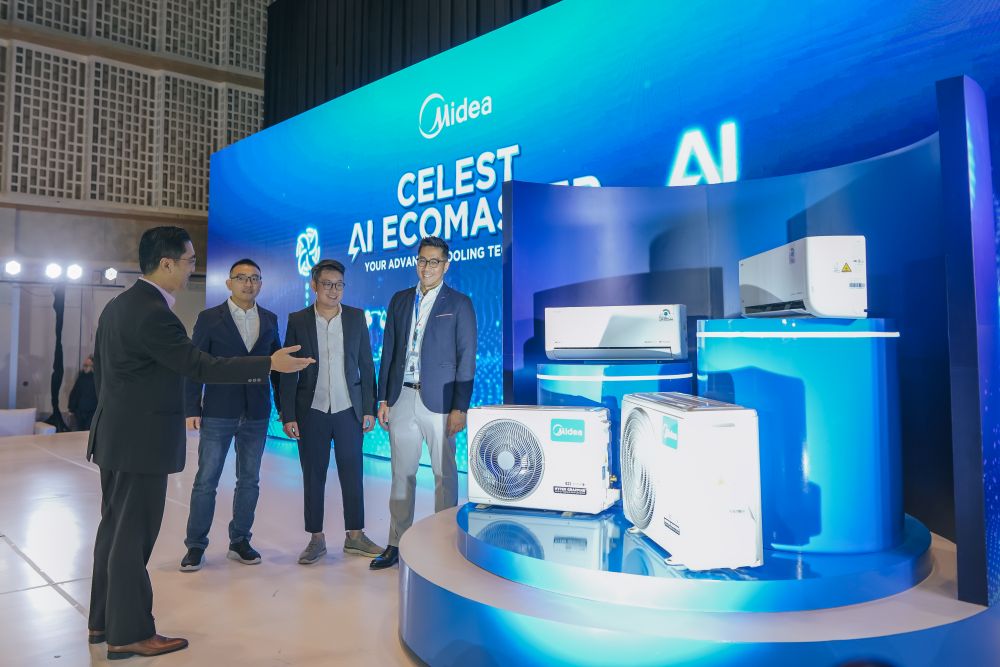 Midea AC Celest Inverter