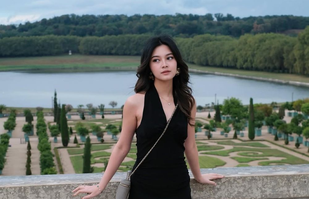 Seperti Alur Sinetron Terikat Janji, Yoriko Angeline Healing Cantik di Paris
