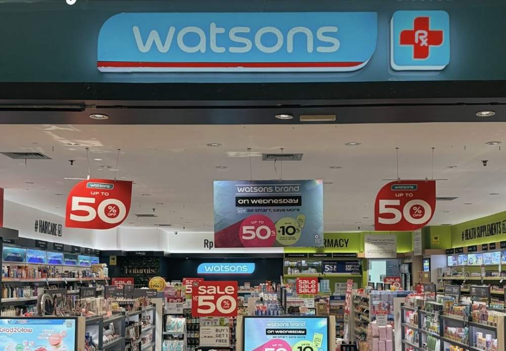 Kolaborasi Kao dan Watsons Indonesia Hadirkan Bring Back Goodness