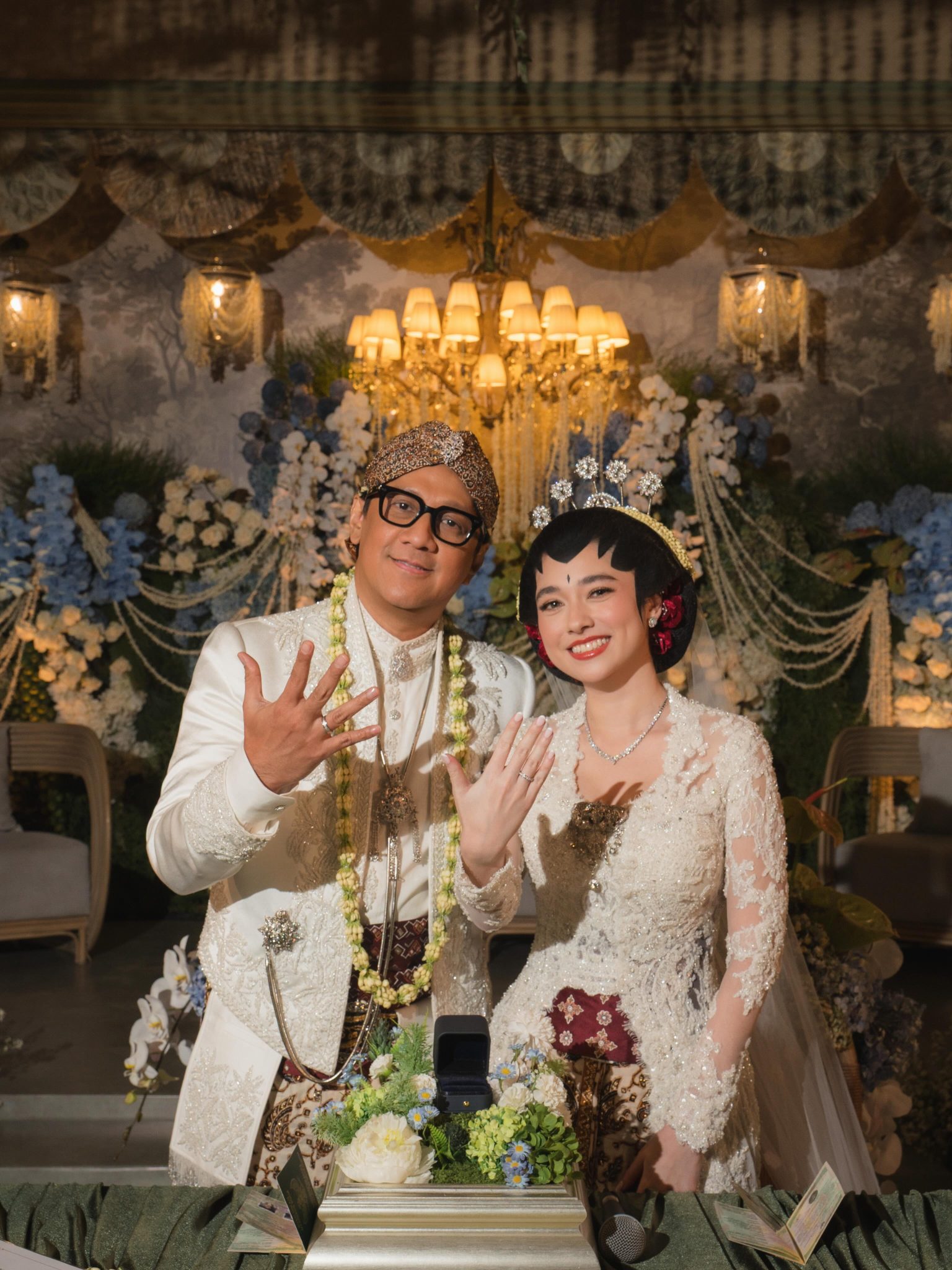 Andre Taulany dan Amanda Rigby