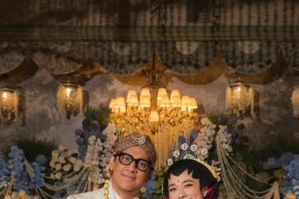 Andre Taulany dan Amanda Rigby