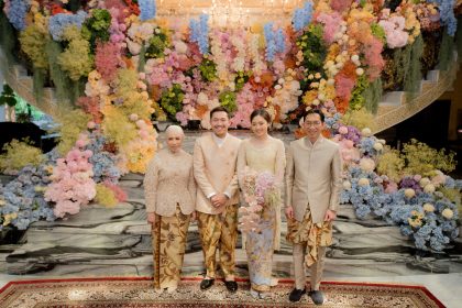 Pria Hoed atau yang akrab disapa Abbe, resmi melamar sang kekasih, Bella Chyntia