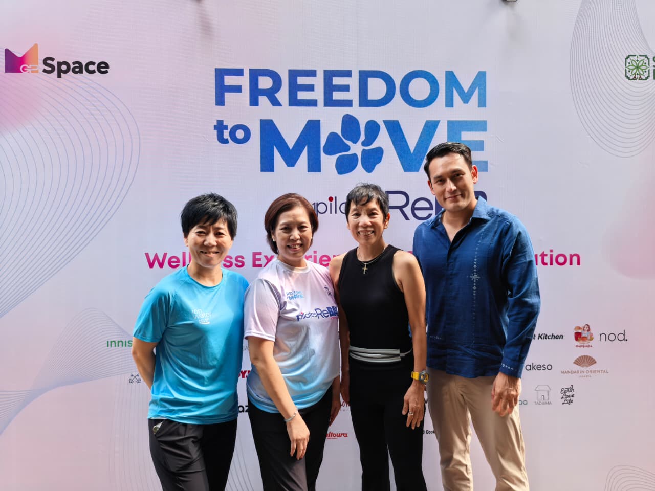 Pilates Re Bar, studio Pilates berafiliasi Jepang yang telah berdiri sejak Agustus 2021 di Indonesia, akan menyelenggarakan wellness festival bertajuk Freedom to Move