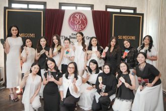 PT Rohto Laboratories Indonesia resmi memperkenalkan 50 Megumi Grey Hair Series